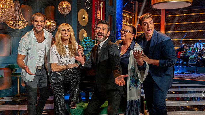 Marta S�nchez y Maxi Iglesias vs M� del Monte y Xuso Jones