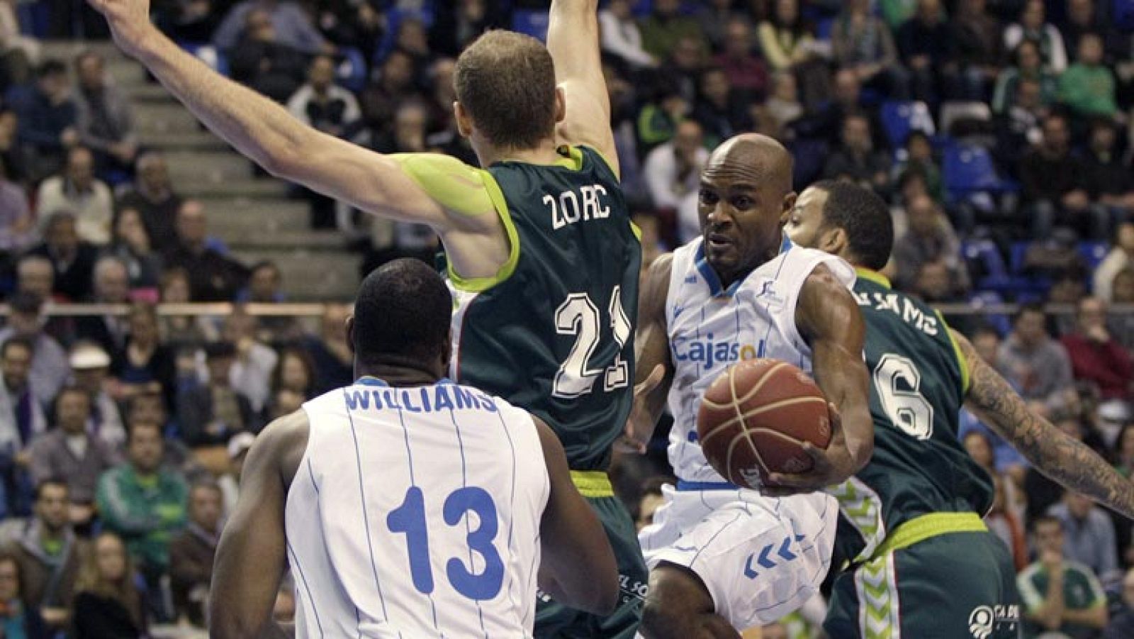 Unicaja Málaga 70-81 Cajasol Sevilla