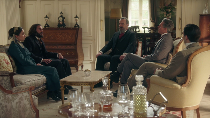 La promesa - Lisandro ofrece a Adriano un título nobiliario como agradecimiento