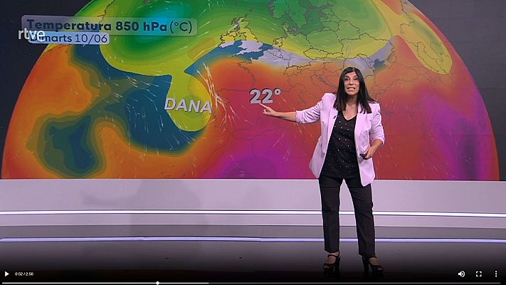 El temps - Calorada de traca i mocador a tota Catalunya, a partir de dimarts
