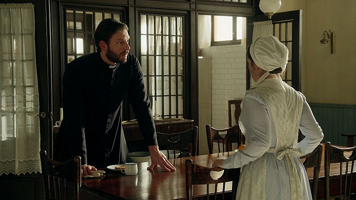 Samuel declara su amor a María Fernández