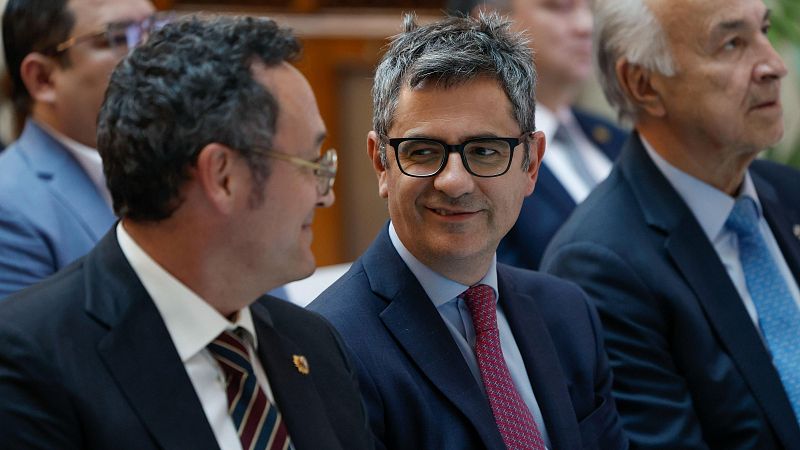 Bolaños mantiene su confianza "absoluta" en el fiscal general - Informativo 24h | Ver