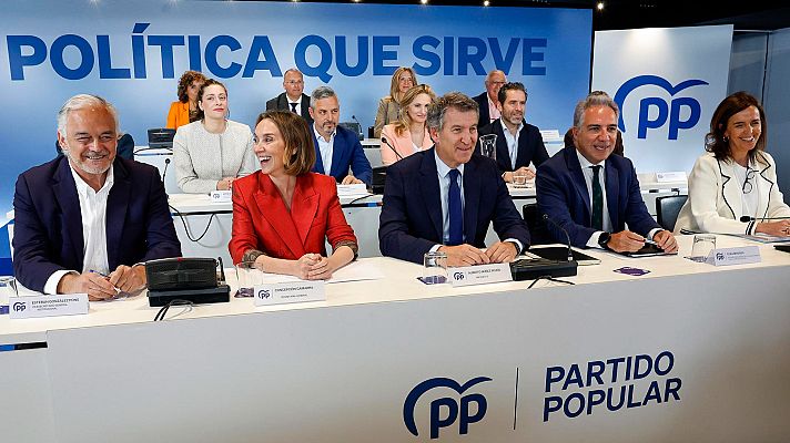 Informativo 24h - PP y Vox exigen el cese "inmediato" del fiscal general del Estado