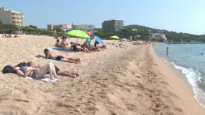 L'Informatiu - El bon temps allarga la segona Pasqua i endarrereix la tornada de molts vehicles