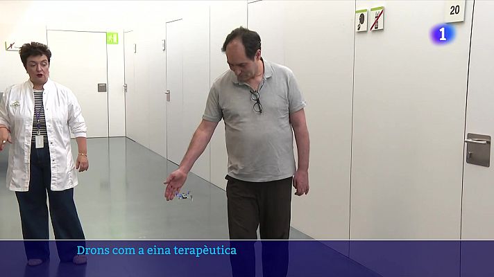 Teràpia clínica amb drons per a pacients amb ictus