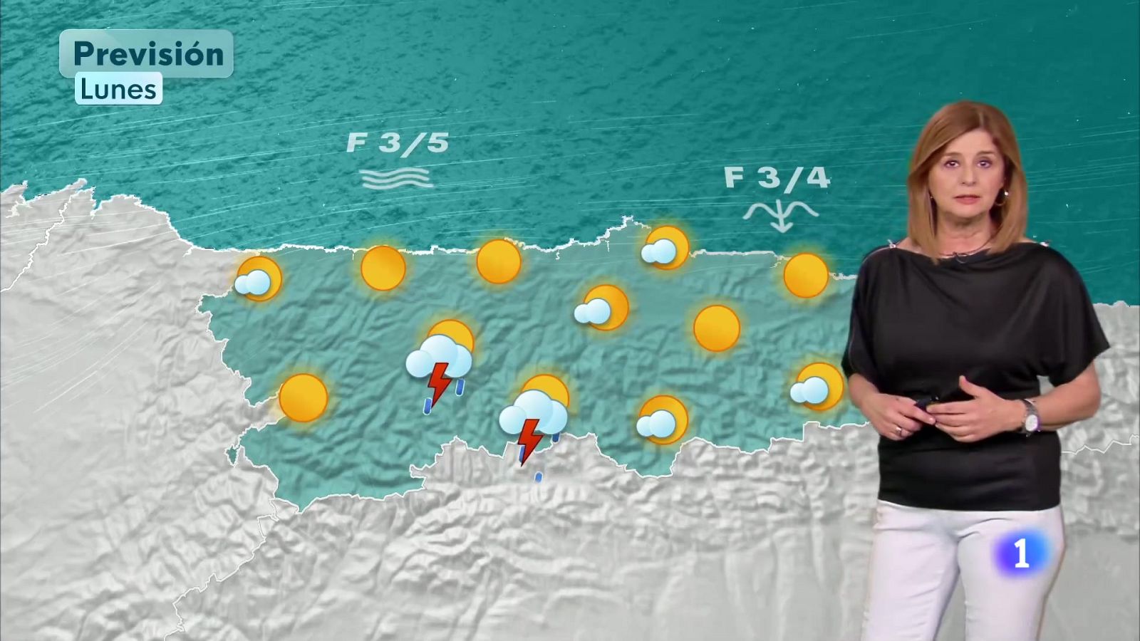 El tiempo en Asturias - 09/06/25 | Ver
