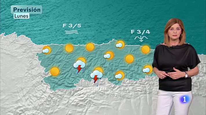 Panorama Regional - El tiempo en Asturias - 09/06/25