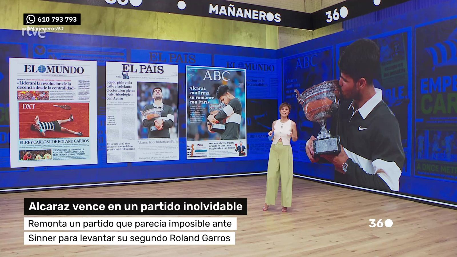 Mañaneros 360 - Programa 433 - ver ahora