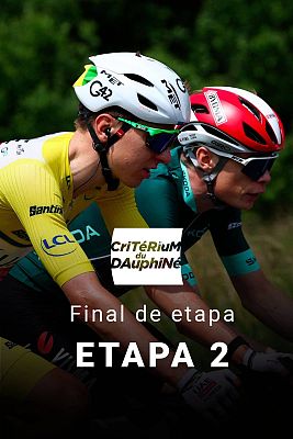 Ciclismo - Final de etapa del Critérium du Dauphiné: etapa 2