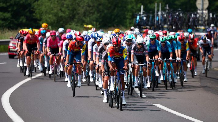 Ciclismo - Criterium du Dauphine. 2ª etapa: Prémilhat - Issoire - ver ahora
