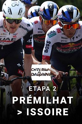 Ciclismo - Criterium du Dauphine. 2ª etapa: Prémilhat - Issoire