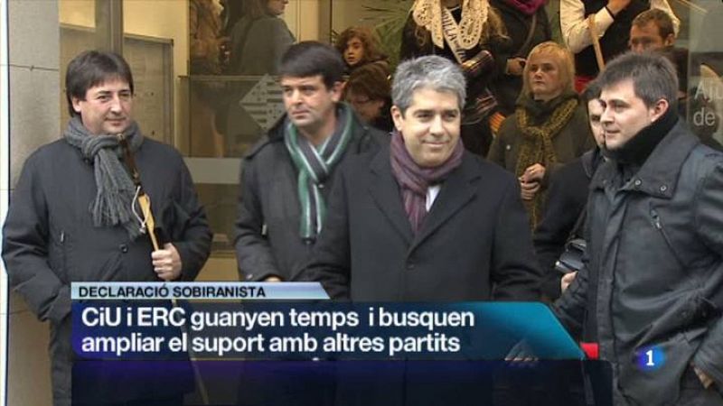  L'Informatiu Cap de Setmana - 13/01/2013