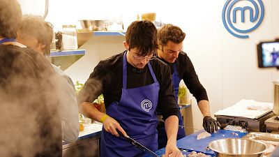 Ismael se quema con el horno