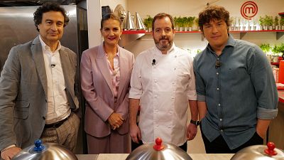 Clase con Diego Murciego en MasterChef 13