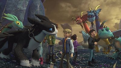 Corazón de cristal - Dragones, los nueve reinos | Ver