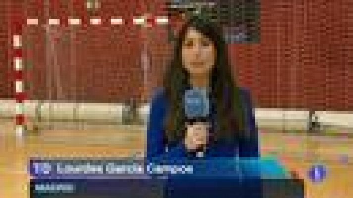 Telediario 1 - España vela armas antes del duelo contra Egipto