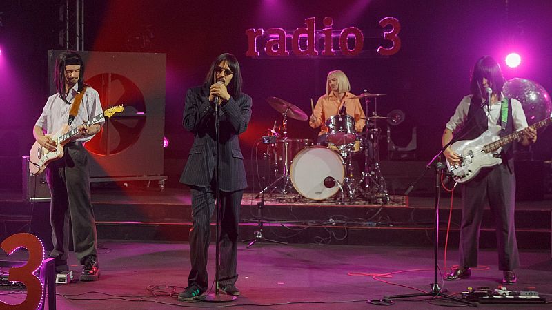 Los conciertos de Radio 3 - Silitia - ver ahora