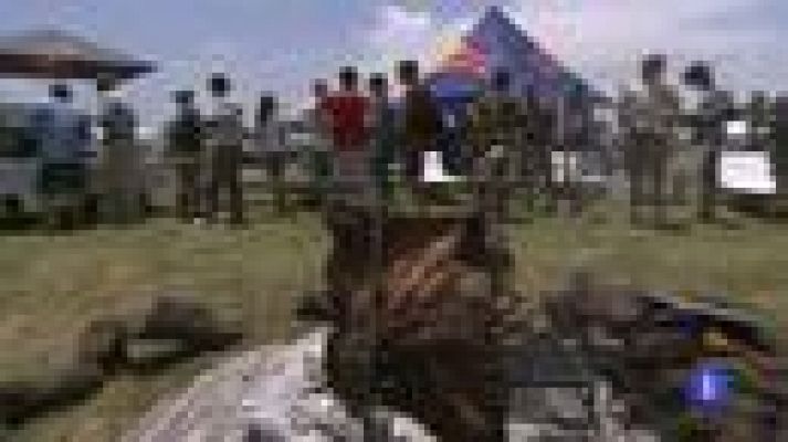 Telediario 1 - Día de descanso en el Dakar... para los vehículos