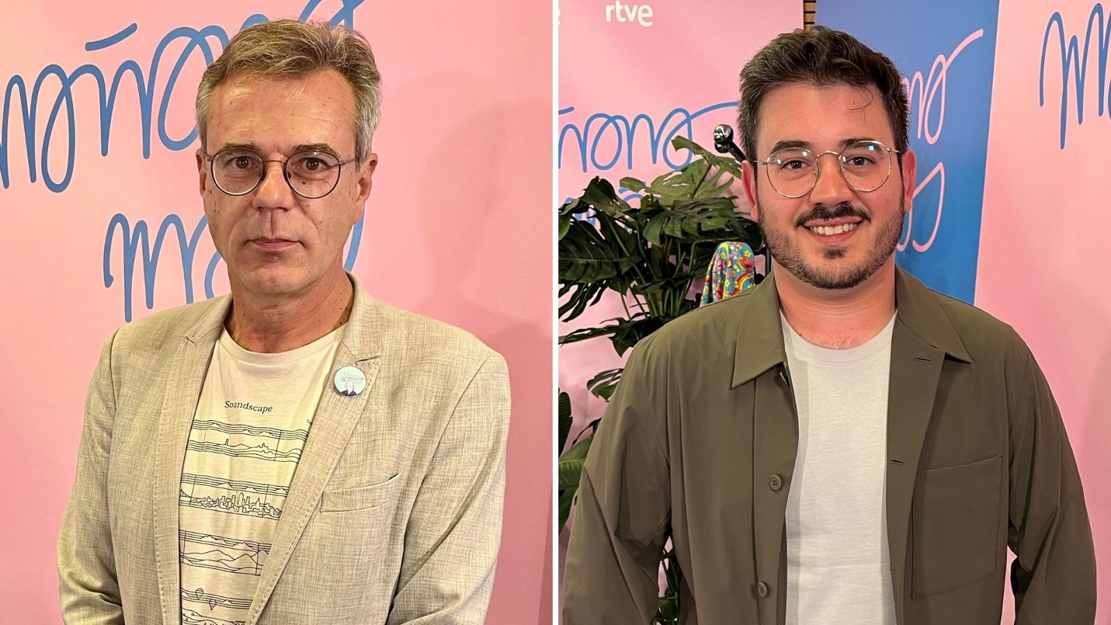 Mañana más - 2x189 - VÍDEO: Pedro Vallín y Sergi Moyano - Mañana más | Ver