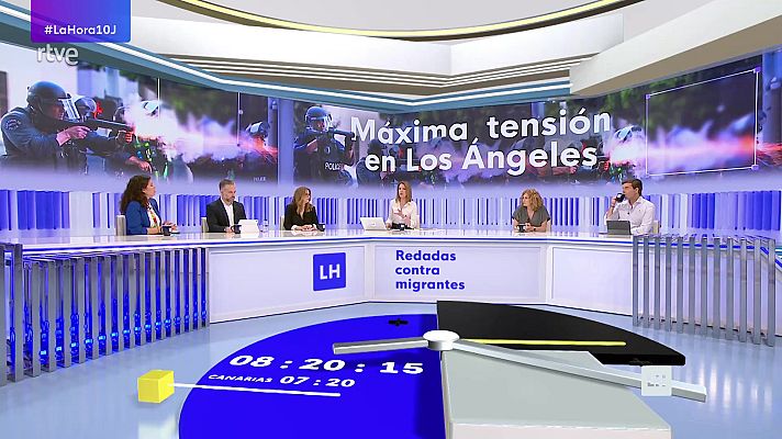 La hora de La 1 - La hora de La 1 - 10/06/25