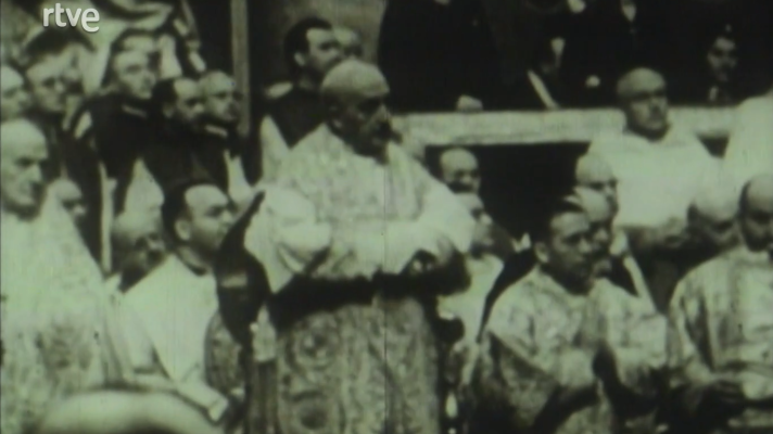 Tribuna de la historia - Pío XII