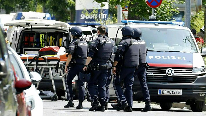 Informativo 24h - Al menos 10 muertos en un tiroteo en una escuela en Austria