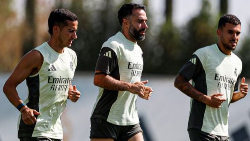 El Real Madrid de Xabi Alonso realiza su segundo entrenamiento - Informativo 24h | Ver