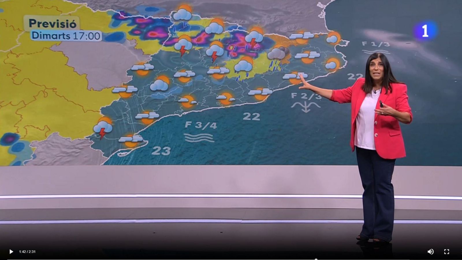 El Temps a Catalunya amb Sònia Papell (10/06/2025) | RTVE Catalunya - El temps | Veure
