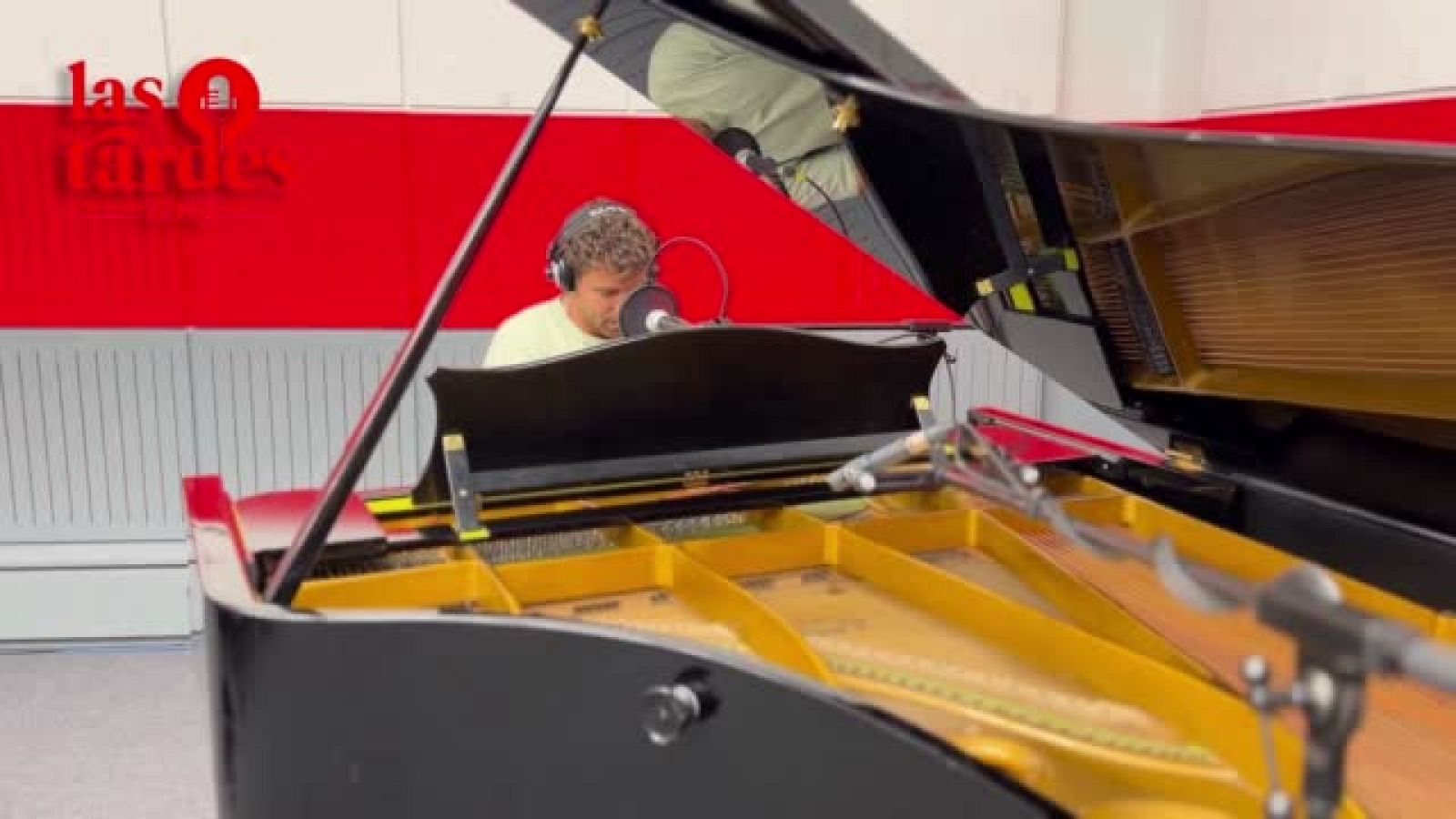 Pablo Alborán interpreta "KM0" en 'Las tardes de RNE' | Ver