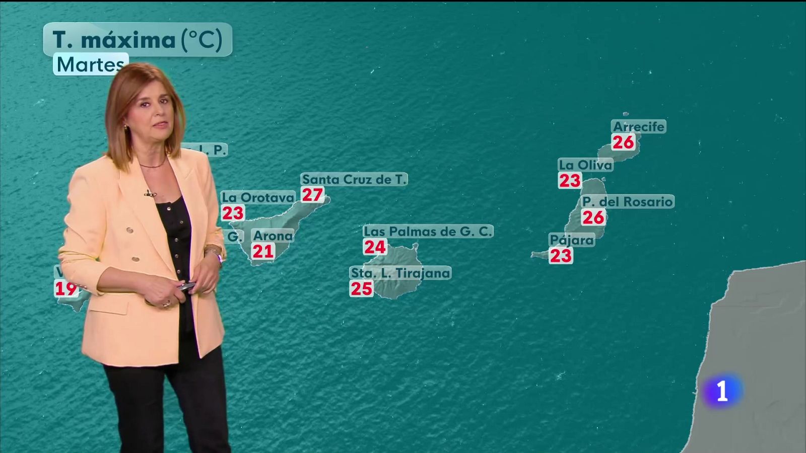 El tiempo en Canarias - 10/06/2025 | Ver