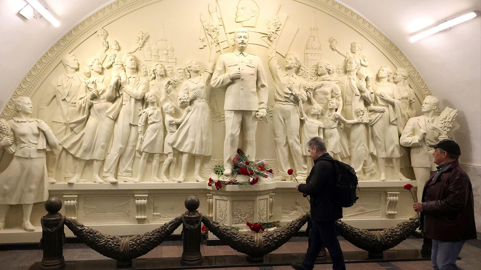 Rusia inaugura una nueva estatua de Stalin