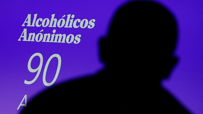 Telediario 1 - Alcohólicos Anónimos atiende a dos millones de personas en el mundo