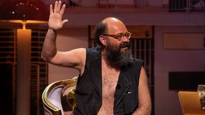 La sorprendente confesión de Ignatius Farray: "Quise ser cura antes que cómico"