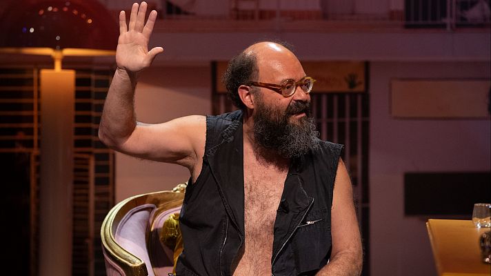 La sorprendente confesión de Ignatius Farray: "Quise ser cura antes que cómico"