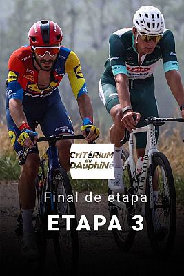 Final de etapa del Critrium du Dauphin: etapa 3