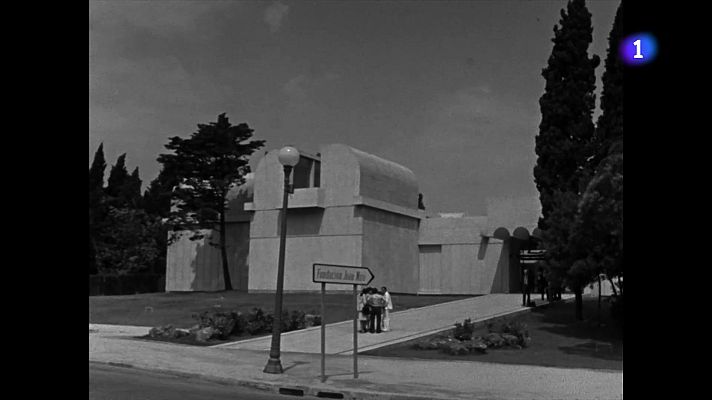 L'Informatiu - Fundació Miró celebra els 50 anys amb una mostra commemorativa