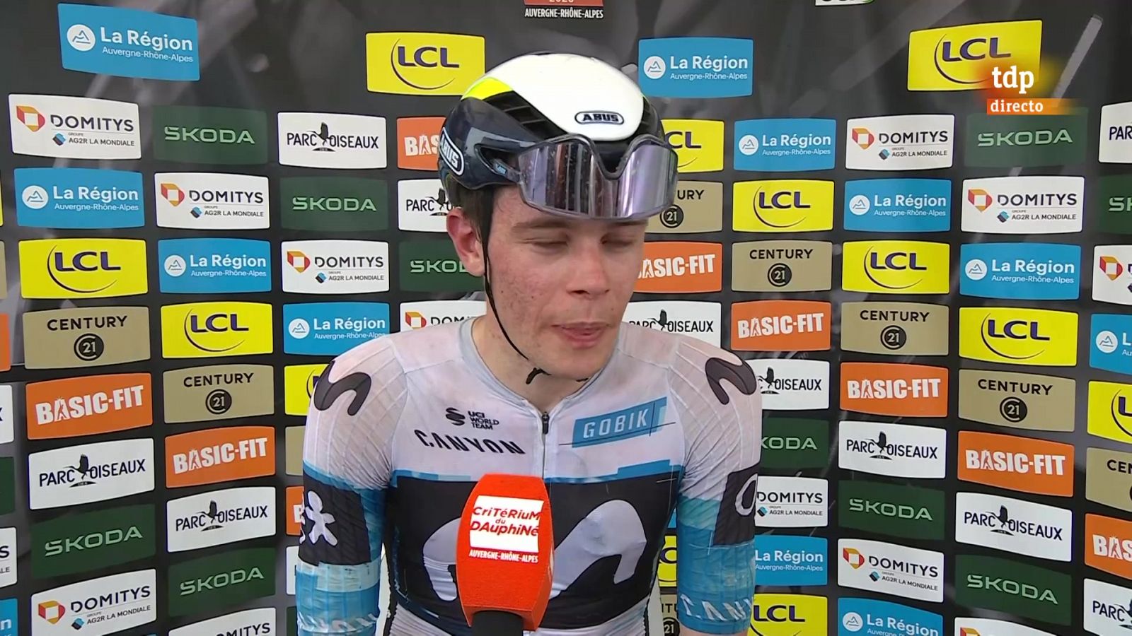 Iván Romeo, líder del Dauphinè: "Esta victoria significa todo para mí" - Ciclismo | Ver