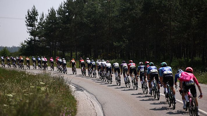 Ciclismo - Criterium du Dauphine. 3ª etapa: Brioude - Charantonnay - Ciclismo | Ver