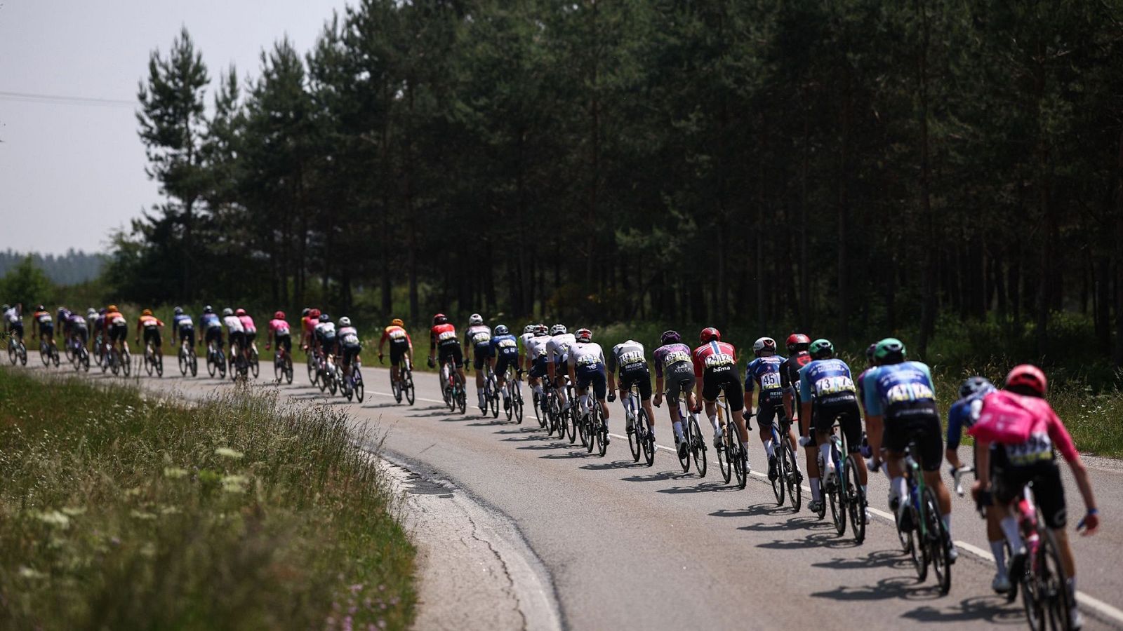 Ciclismo - Criterium du Dauphine. 3ª etapa: Brioude - Charantonnay - Ciclismo | Ver