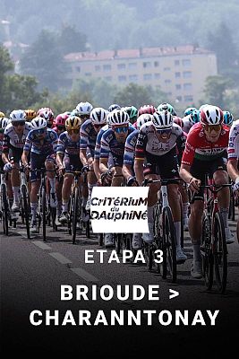 Ciclismo - Criterium du Dauphine. 3ª etapa: Brioude - Charantonnay