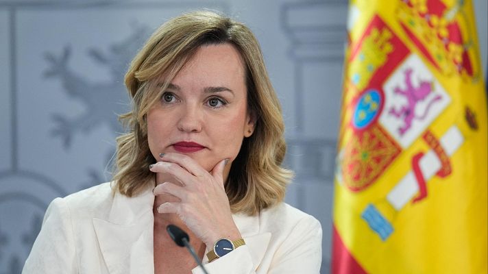 Telediario 1 - El Gobierno cree que el juez procesa a García Ortiz "sin pruebas" y el PP dice que el fiscal sigue órdenes de Moncloa