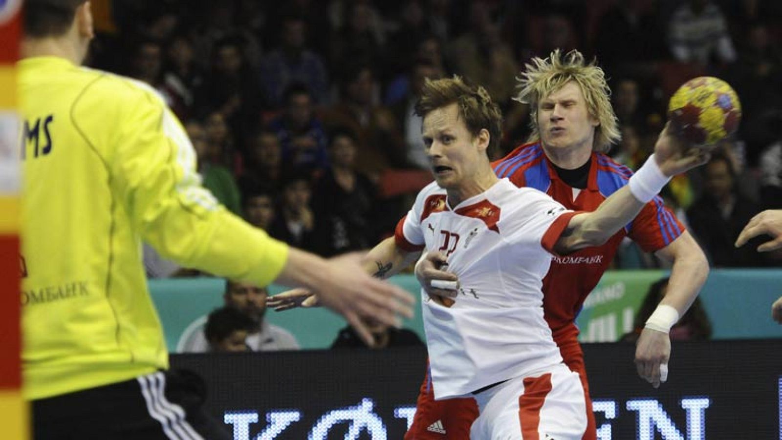 Mundial de Balonmano - Grupo B: Rusia - Dinamarca