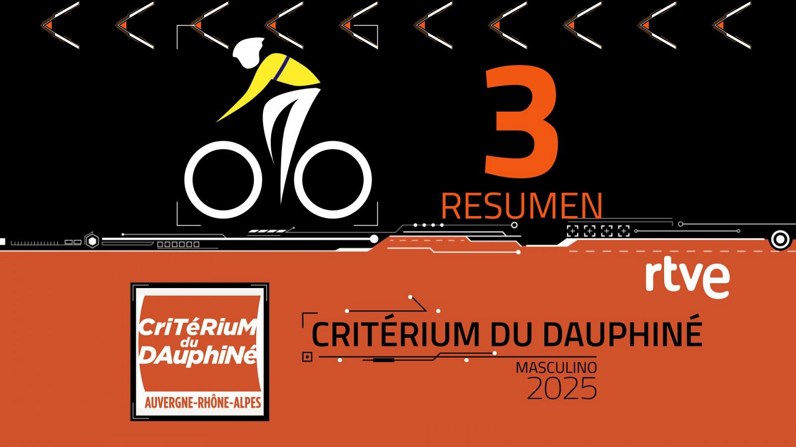 Resumen de la etapa 3 del Critérium du Dauphiné 2025