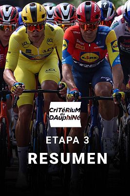 Resumen de la etapa 3 del Critérium du Dauphiné 2025