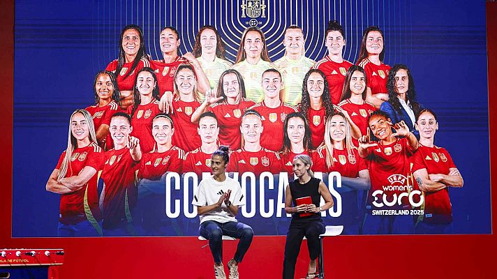 Fútbol - Lista definitiva Eurocopa Selección Absoluta Femenina