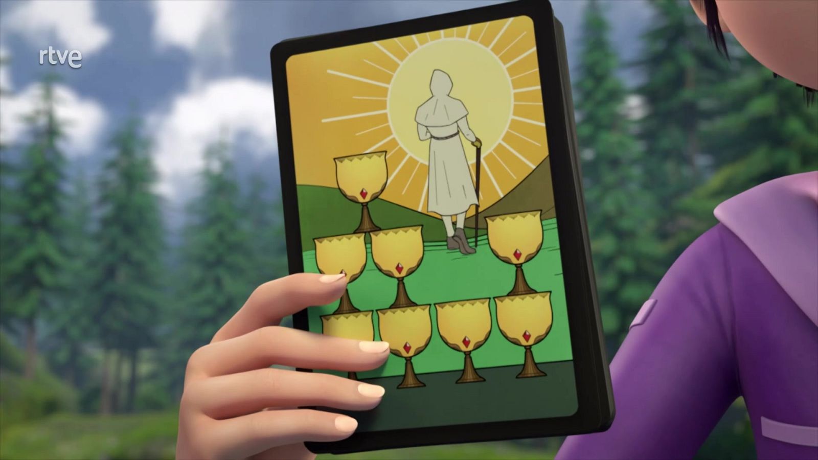 En las cartas - Dragones, los nueve reinos | Ver