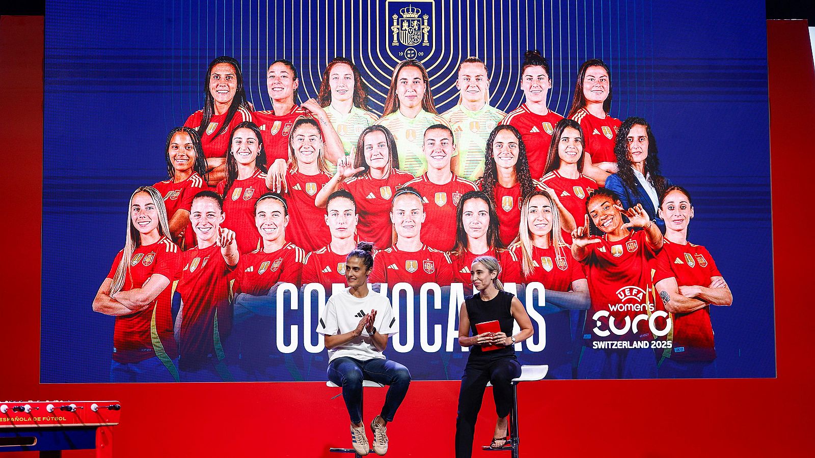 Montse Tomé da su lista para la Eurocopa 2025 sin sorpresas - Los Deportes de La1 | Ver