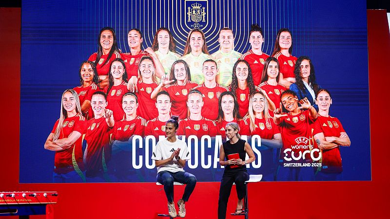 Montse Tom da su lista para la Eurocopa 2025 sin sorpresas - Los Deportes de La1 | Ver