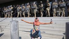 Trump despliega 4.000 unidades de la Guardia Nacional y más de 700 marines para sofocar las protestas en Los Ángeles