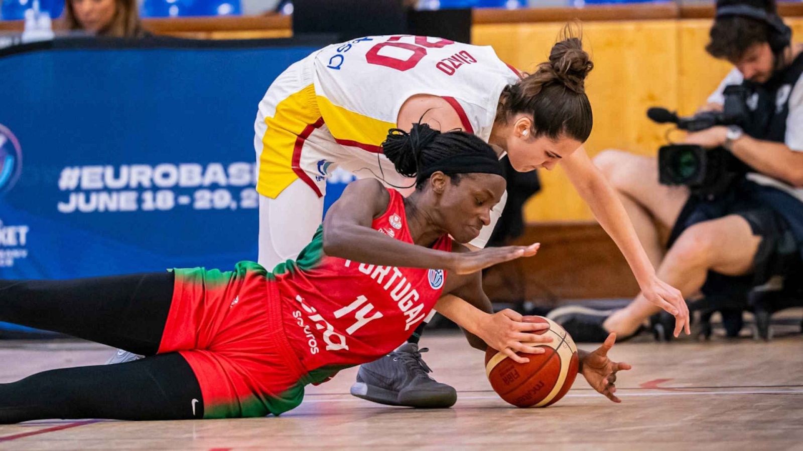 Baloncesto - Torneo Selección Femenina: Portugal - España - Baloncesto en RTVE | Ver